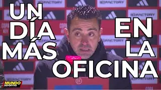Más de lo mismo de Xavi
