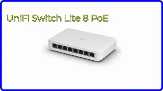 REVIEW (2026): UniFi Switch Lite 8 PoE. First Look.