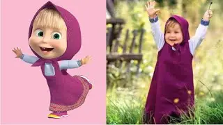 Masha And The Bear Characters in Real Life | Part 2 |