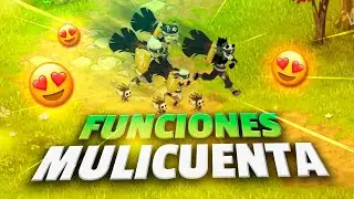 NUEVAS FUNCIONES PARA MULTICUENTAS ➡️ LO MEJOR DE DOFUS! 😍😍😍