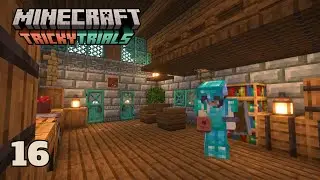 A Tricky Trial and Interior Design | Let's Play Minecraft 1.21 | Episode 16