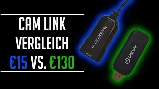 Gute Cam Link Alternative! Günstiger Cam Link vs. Elgato Cam Link 4K - Der Vergleich