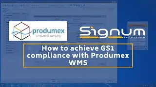 How to achieve GS1 compliance with Produmex WMS 1