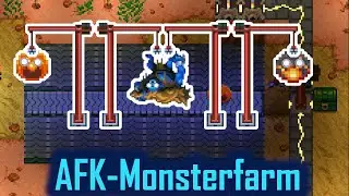Core Keeper Tutorial: automatische Mobfarm