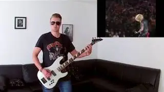 Guns N Roses - Duff Mckagan Bass Solo (Tokyo 1992) Cover