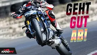Unser schnellster Mann gibt Feuer - Ducati Streetfighter V4 S 2023 im Test