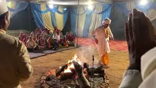 गांव में जागर में गए 🙏😍 #vlog