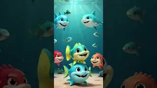 BABY SHARK DOO DOO DOO | NURSERY RHYME FOR TODDLERS  #kidsongs  #nurseryrhymes #babyshark