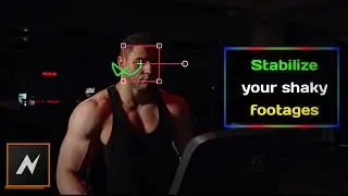 How to stabilize shaky videos in node video | node video tutorial | vidtricks