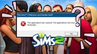 Sims 2 CRASHING (FIX!) - Graphics Rules Maker