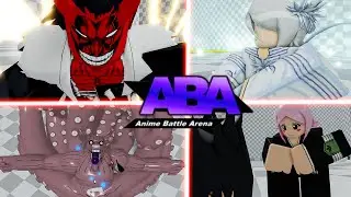 KENPACHI, KILLER BEE + RUKIA REWORK SHOWCASE! [ABA]