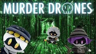 Murder Drones Plushies Escape The Matrix