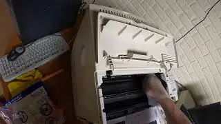 HP LaserJet 4000 is back, and needing a little TLC