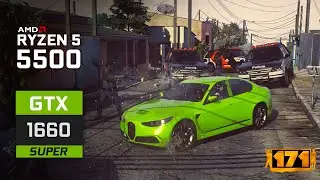 171 GAME : Ryzen 5 5500 | GTX 1660 Super