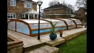 Pool enclosures delivery in kit!