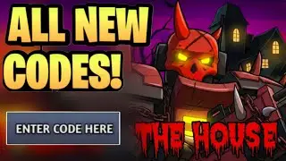 *NEW* ALL WORKING CODES FOR THE HOUSE TD IN JANUARY 2026! ROBLOX THE HOUSE TD CODES!