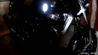 ДХО на хонда СВ1000.ч2