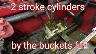 2 stroke cylinder boring and honing