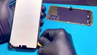 iPhone 15 Pro Max Screen Replacement | 15 pro max screen glass Repair