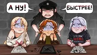 BROKEN TABLET, BUT ART NEEDS TO BE DRAWN IN A DAY! // 15 artists