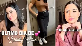 BEAUTY FAIR 2024 | ARRUME-SE COMIGO para o o ÚLTIMO dia de evento ✨
