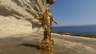 Madoninna del Duomo Sculpted in Zbrush and rendered in Substance Painter