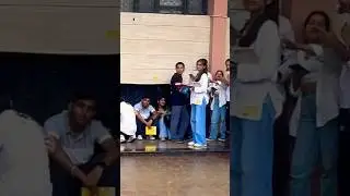 All girls impressed😍🤣|| College masti🔥❤️ #shorts #girls #college