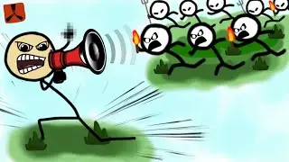 ZERG VS MEGAPHONE