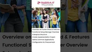 Oracle Fusion SCM Cloud Online Training | Rudra IT Solutions