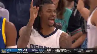 Ja Morant Told Stephen Curry: '' I Don't Play That S*** Boy'' After Shocks Warriors !