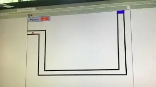 The red dot looking for the blue. (Ad)