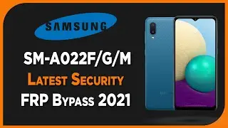 SAMSUNG A02 (SM-A022F) Android 10 FRP Bypass/Google Lock Remove | Bypass FRP Lock Samsung Galaxy A02