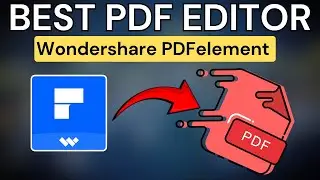 How to edit pdf file in laptop | PDF editor with AI tools