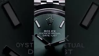 Unboxing a 2024 Rolex Datejust with Mint Green Dial 👀👑