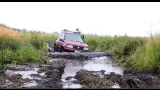 Escudo и бездорожье!