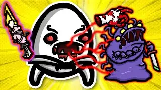 Thief Dagger Vampire Hidden Dual Giga Suck 3000 Tech in Brotato