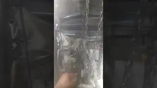 Accord 7 engine oil pan removal