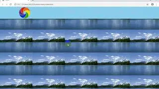 Full screen background image in html and css (Part-30)
