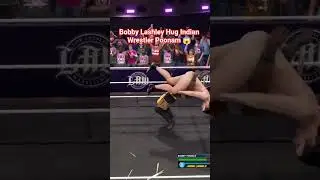 Bobby Lashley Hug Indian Wrestler 