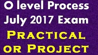 O level Project Or Practical Full Explain In Hindi For July 2017 Exam For Direct Students