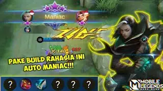 Pake Build Rahasia Benedetta Ini Damagenya Ga Ngotak!!!! - Mobile Legends Indonesia