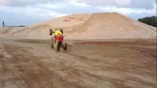 atv wheelie fail