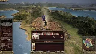 Секст Помпей часть 6 - конец Рима Октавиана и война с Лепидом . ROM Total War 2 мод PUR
