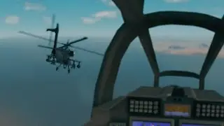 Apache first person experience in War Tycoon