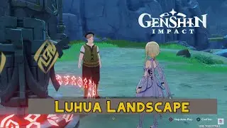 Genshin Impact - Luhua Landscape