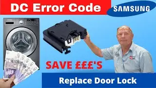 Samsung Eco Bubble washing machine DC error fault code