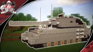 Minecraft: WW2 Panzer VIII 