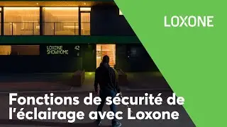 Les fonctions de sécurité de l'éclairage avec Loxone  I 2024 I 4K