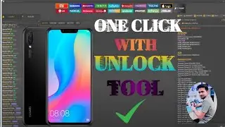 Huawei Nova 3i Frp Bypass By Unlock Tool One Click 