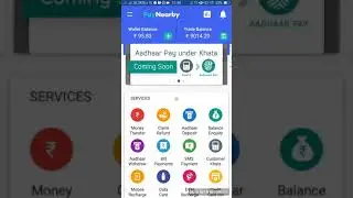Pay nearby move to bank
